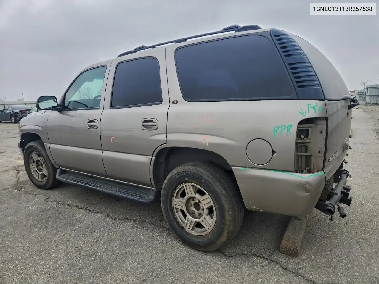 1GNEC13T13R257538 2003 Chevrolet Tahoe C1500