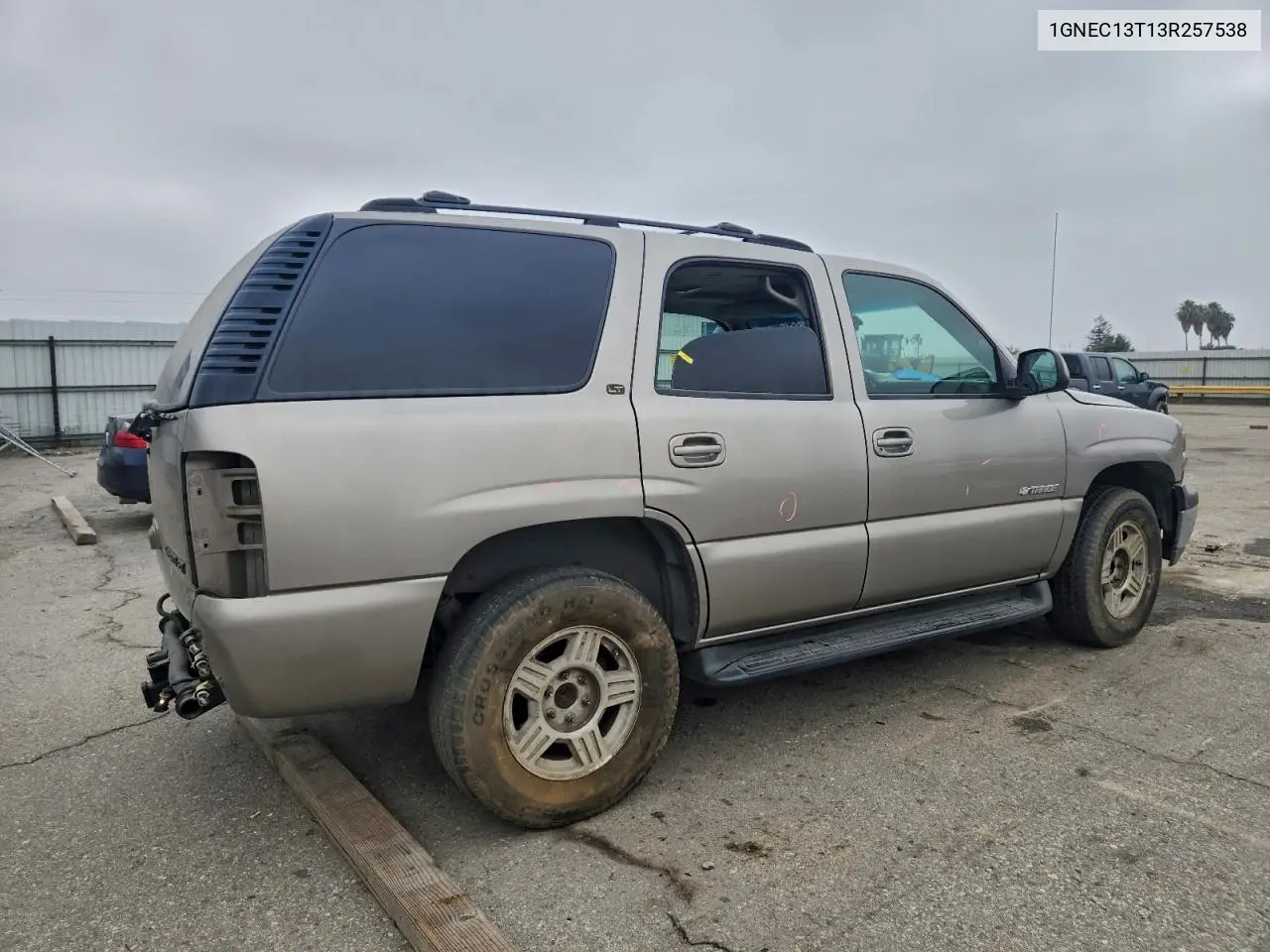 1GNEC13T13R257538 2003 Chevrolet Tahoe C1500