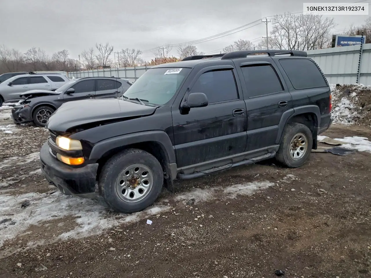 1GNEK13Z13R192374 2003 Chevrolet Tahoe K1500