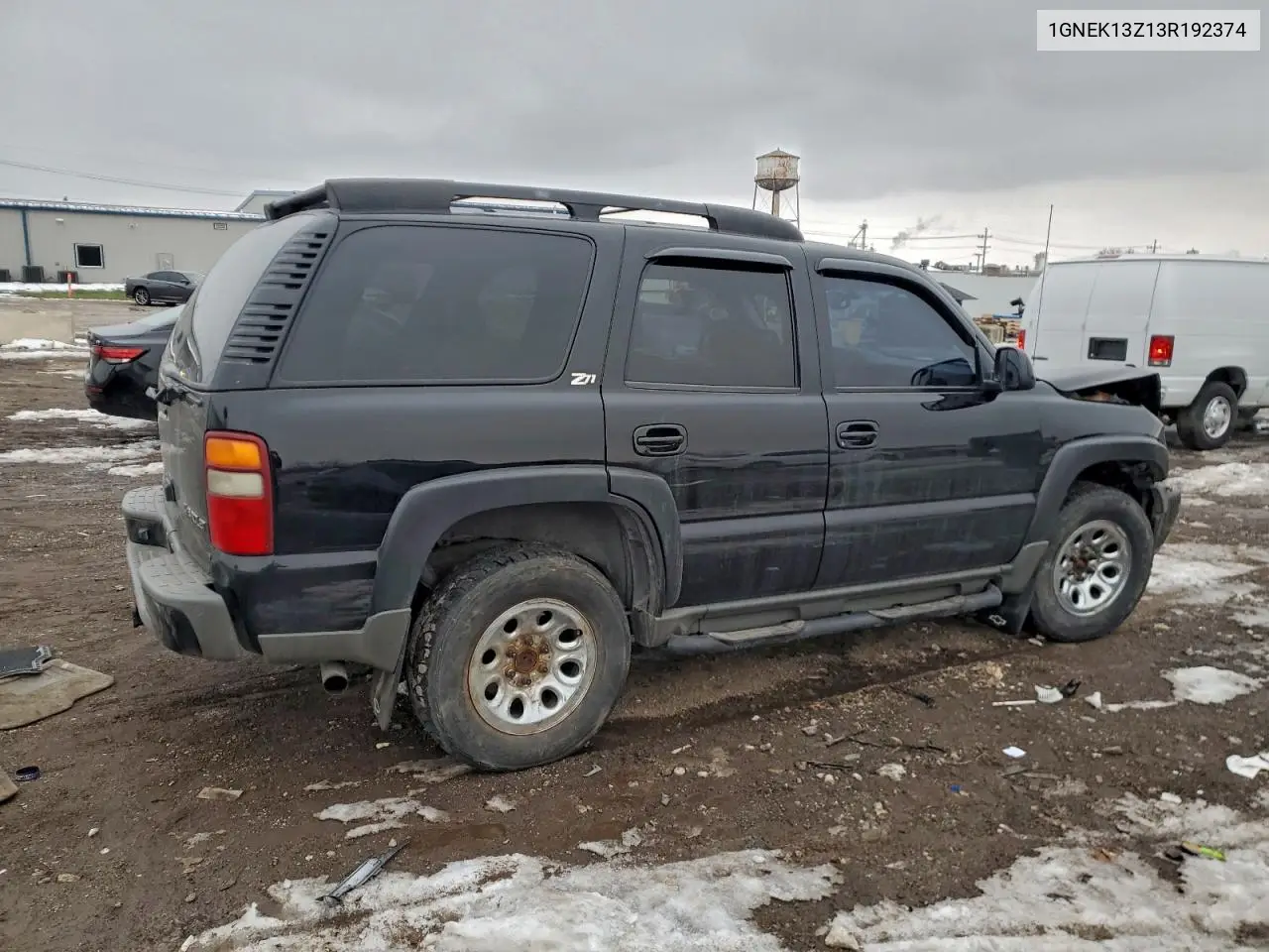 1GNEK13Z13R192374 2003 Chevrolet Tahoe K1500