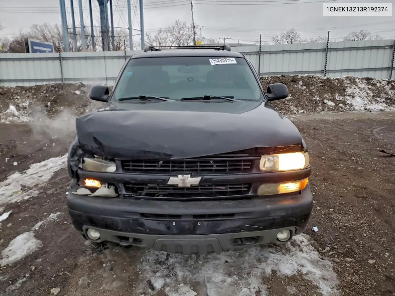 1GNEK13Z13R192374 2003 Chevrolet Tahoe K1500