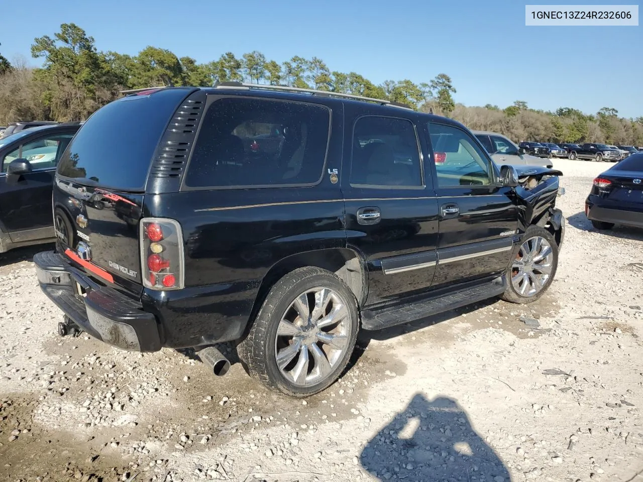 2004 Chevrolet Tahoe C1500 VIN: 1GNEC13Z24R232606 Lot: 42531944