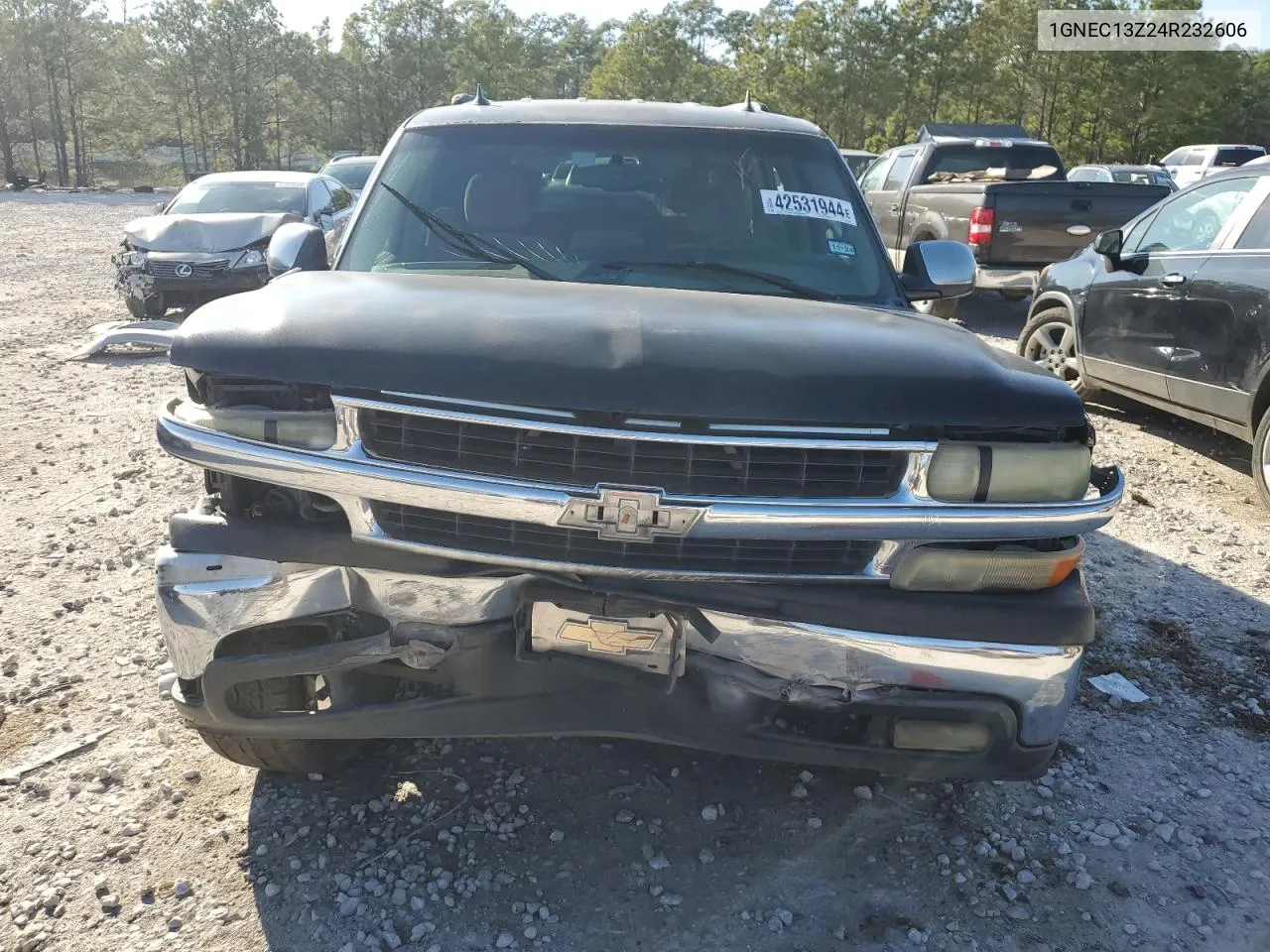 2004 Chevrolet Tahoe C1500 VIN: 1GNEC13Z24R232606 Lot: 42531944