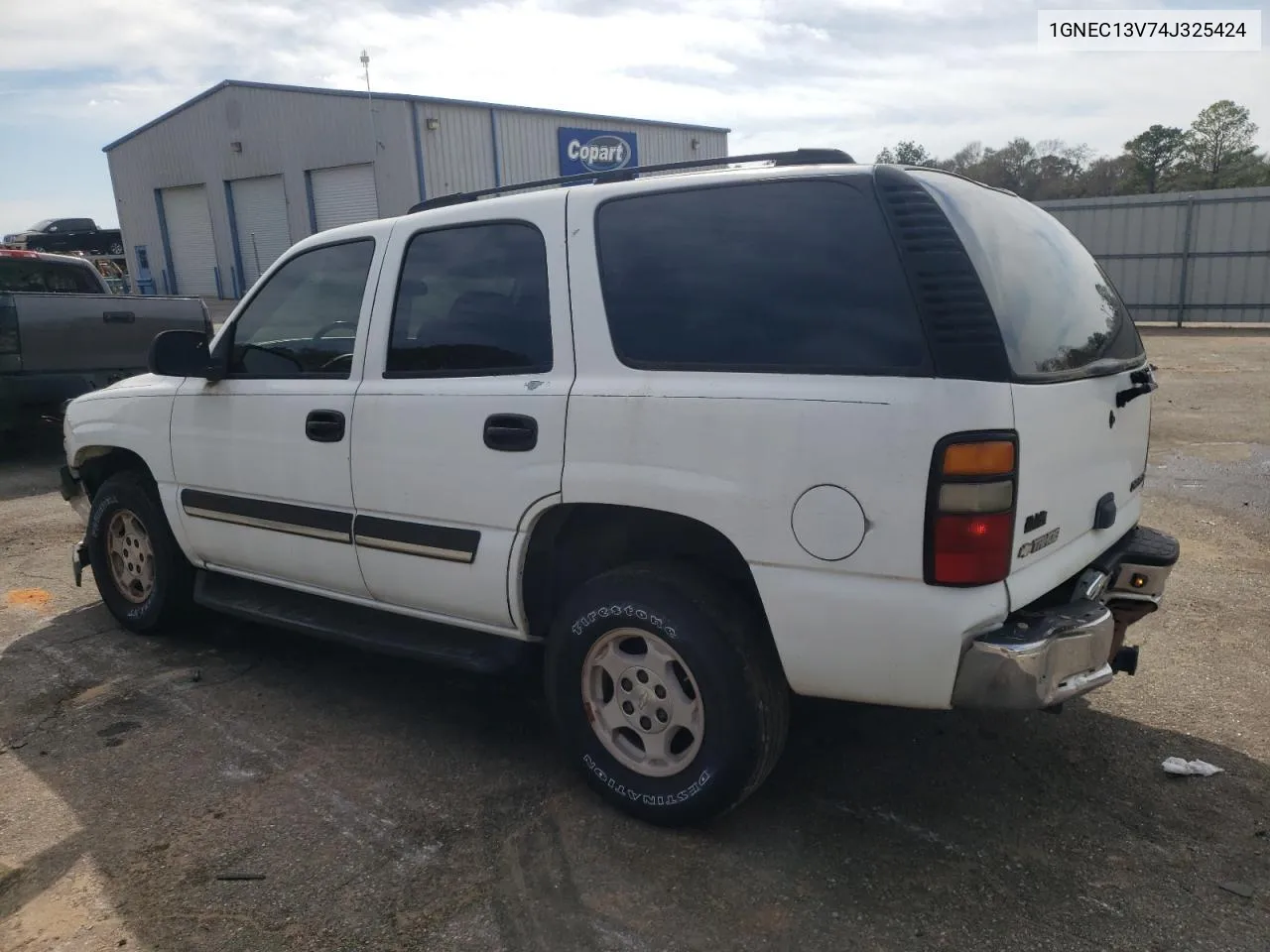 1GNEC13V74J325424 2004 Chevrolet Tahoe C1500