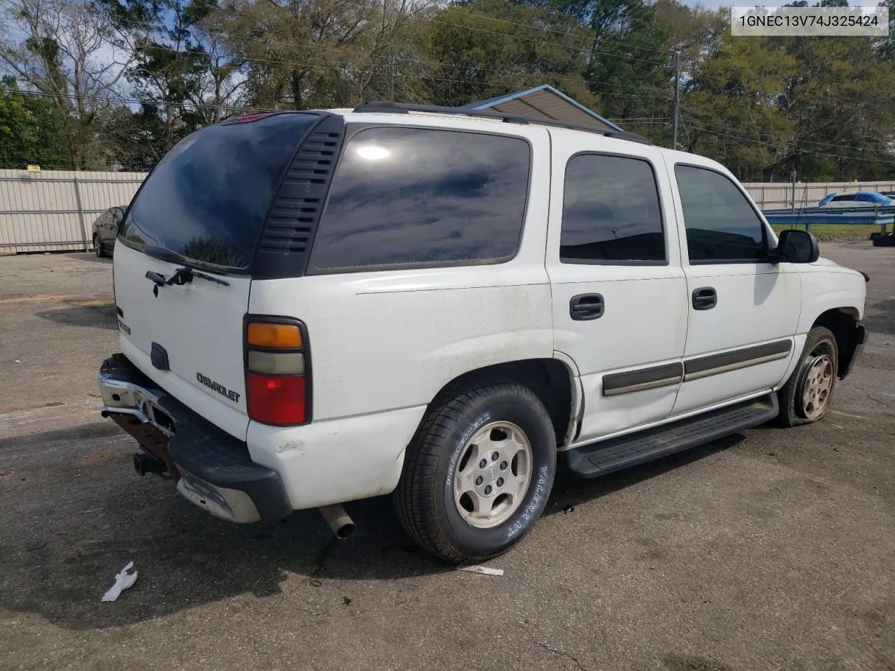 1GNEC13V74J325424 2004 Chevrolet Tahoe C1500