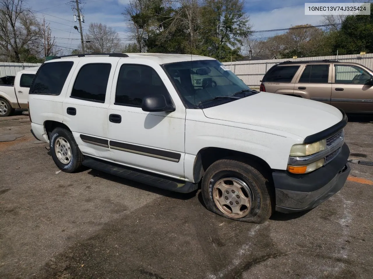 1GNEC13V74J325424 2004 Chevrolet Tahoe C1500