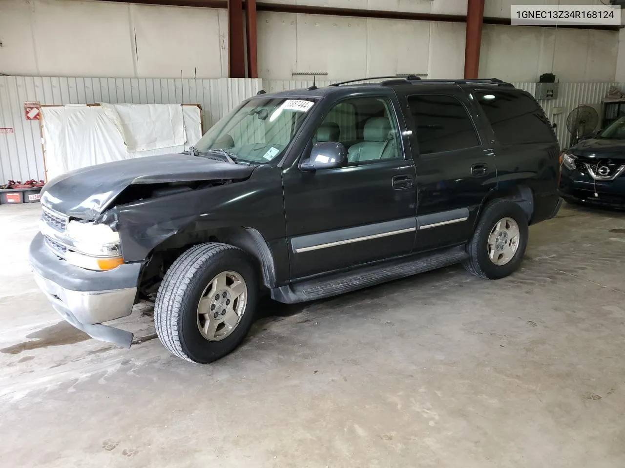 2004 Chevrolet Tahoe C1500 VIN: 1GNEC13Z34R168124 Lot: 53987444