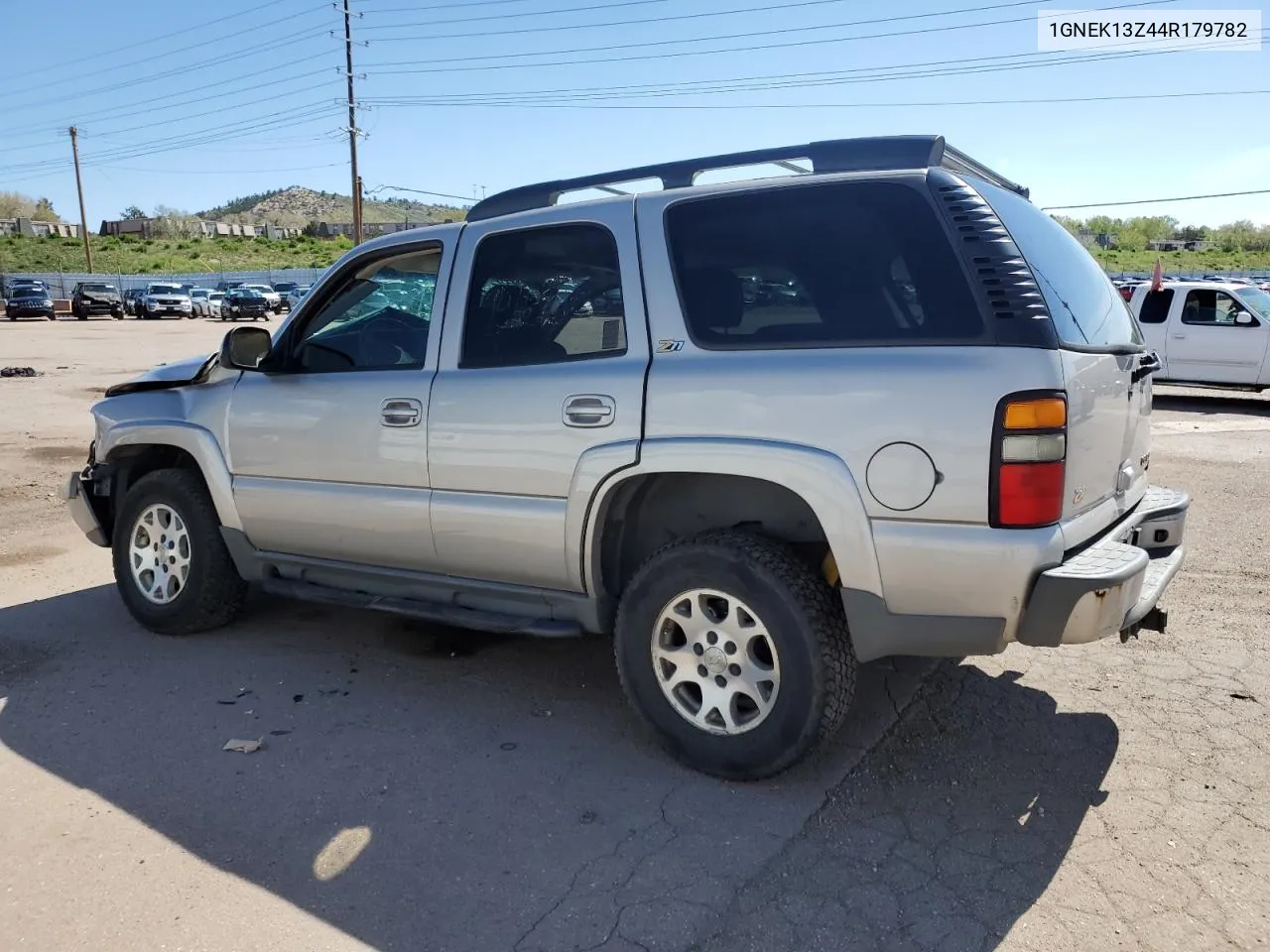 2004 Chevrolet Tahoe K1500 VIN: 1GNEK13Z44R179782 Lot: 55182464