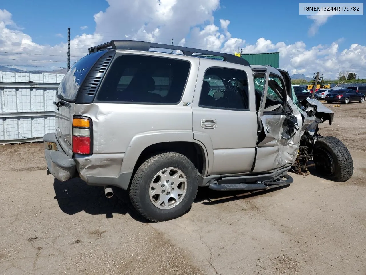 2004 Chevrolet Tahoe K1500 VIN: 1GNEK13Z44R179782 Lot: 55182464