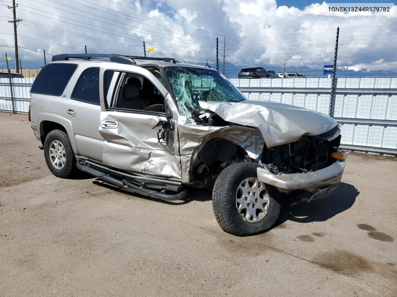 2004 Chevrolet Tahoe K1500 VIN: 1GNEK13Z44R179782 Lot: 55182464