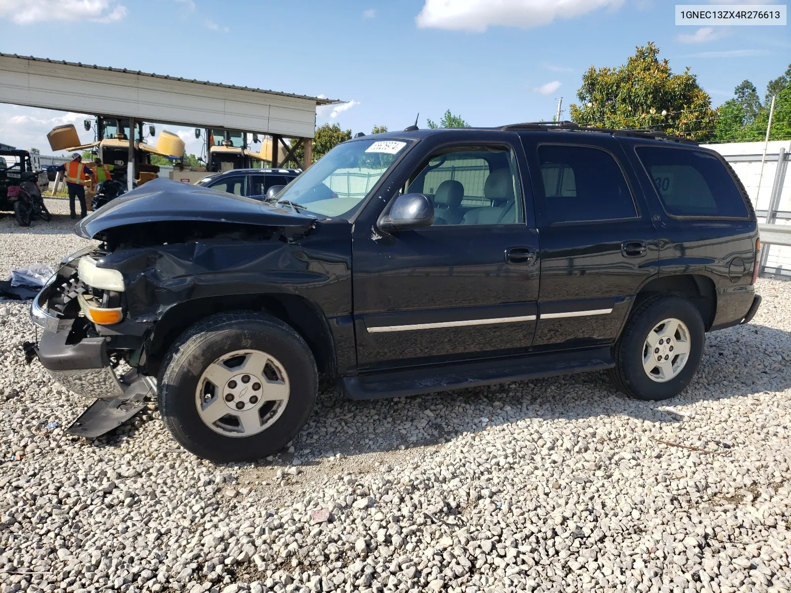 2004 Chevrolet Tahoe C1500 VIN: 1GNEC13ZX4R276613 Lot: 55626974