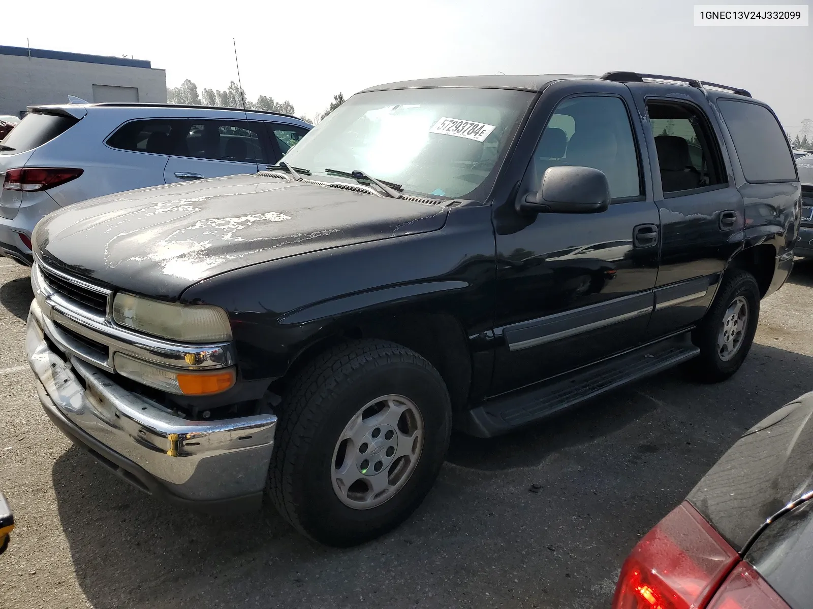 2004 Chevrolet Tahoe C1500 VIN: 1GNEC13V24J332099 Lot: 57293784