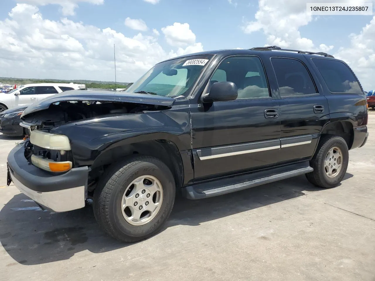 1GNEC13T24J235807 2004 Chevrolet Tahoe C1500