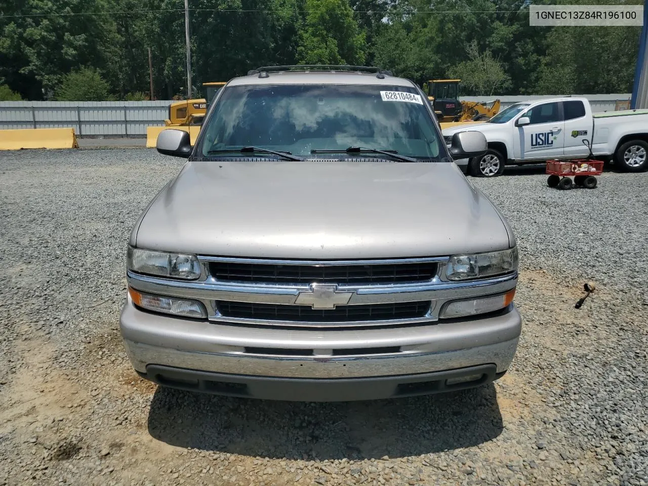 2004 Chevrolet Tahoe C1500 VIN: 1GNEC13Z84R196100 Lot: 62810484