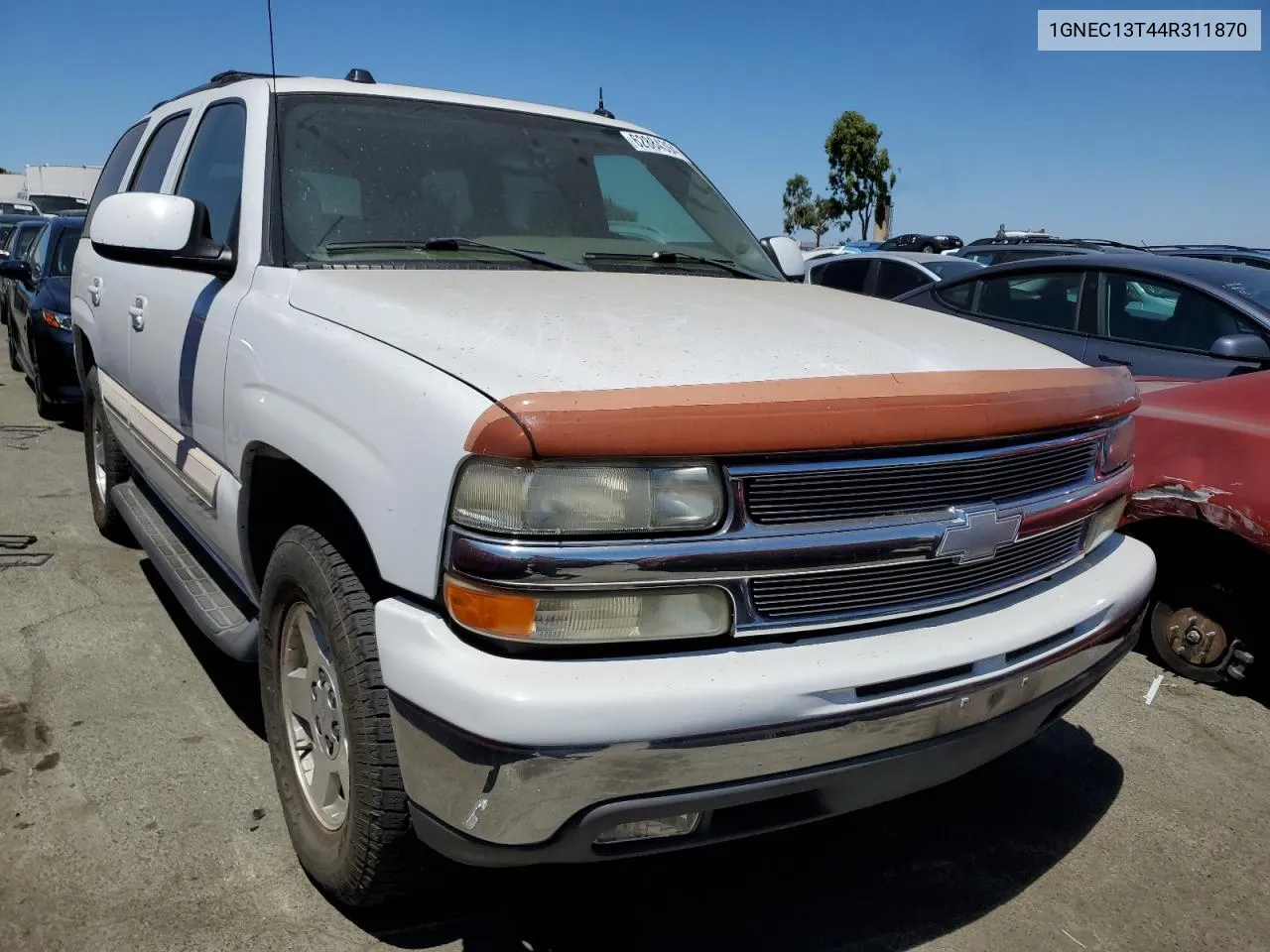 2004 Chevrolet Tahoe C1500 VIN: 1GNEC13T44R311870 Lot: 62884394