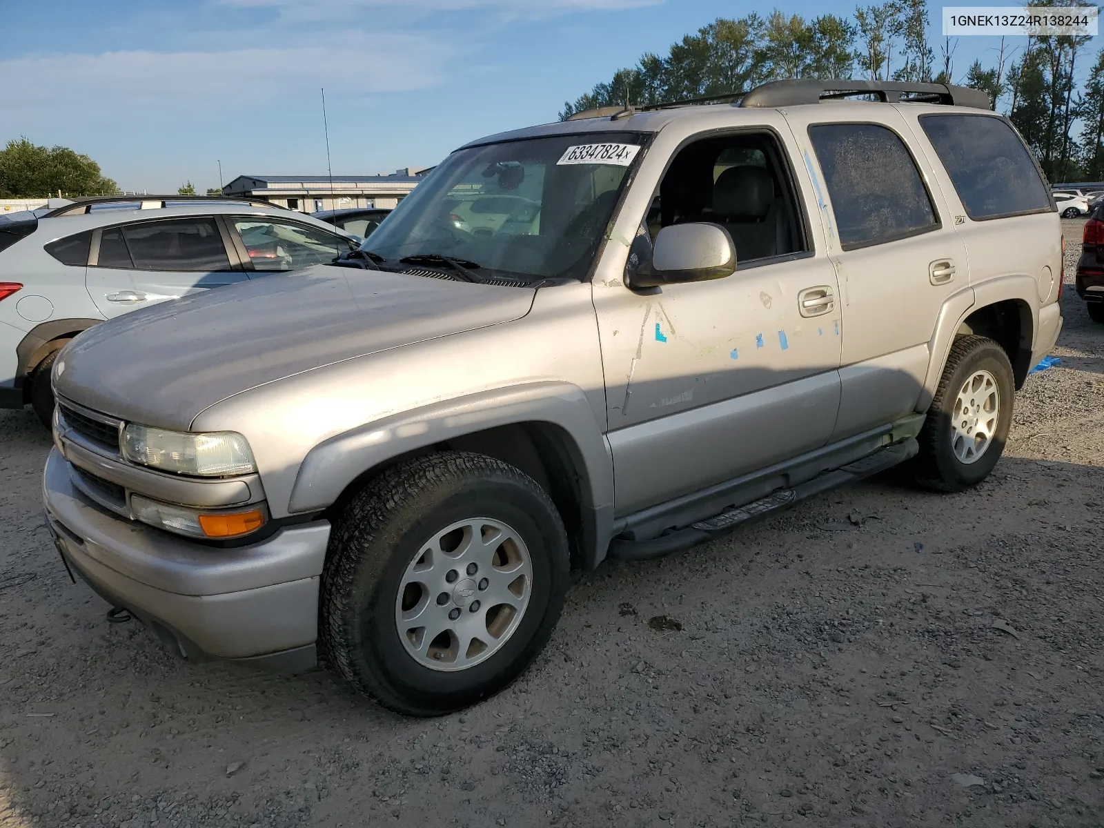 2004 Chevrolet Tahoe K1500 VIN: 1GNEK13Z24R138244 Lot: 63347824