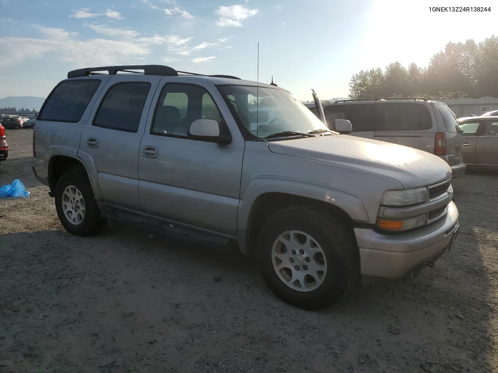 2004 Chevrolet Tahoe K1500 VIN: 1GNEK13Z24R138244 Lot: 63347824