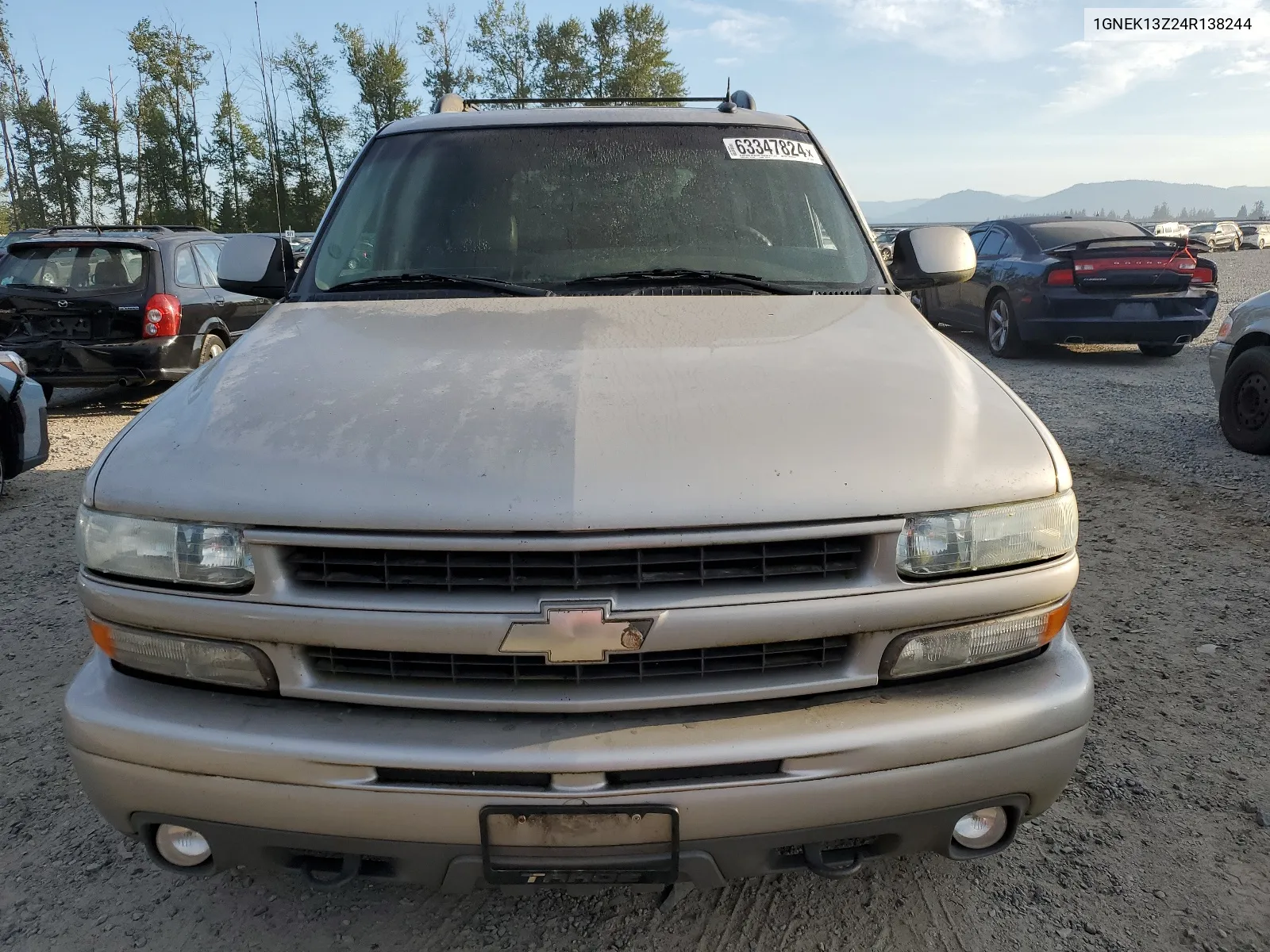 2004 Chevrolet Tahoe K1500 VIN: 1GNEK13Z24R138244 Lot: 63347824