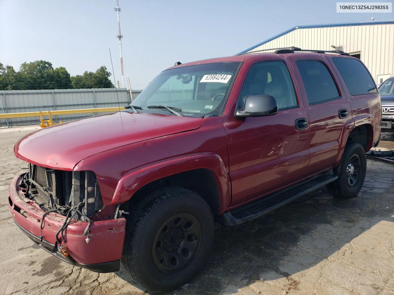 1GNEC13Z54J298355 2004 Chevrolet Tahoe C1500