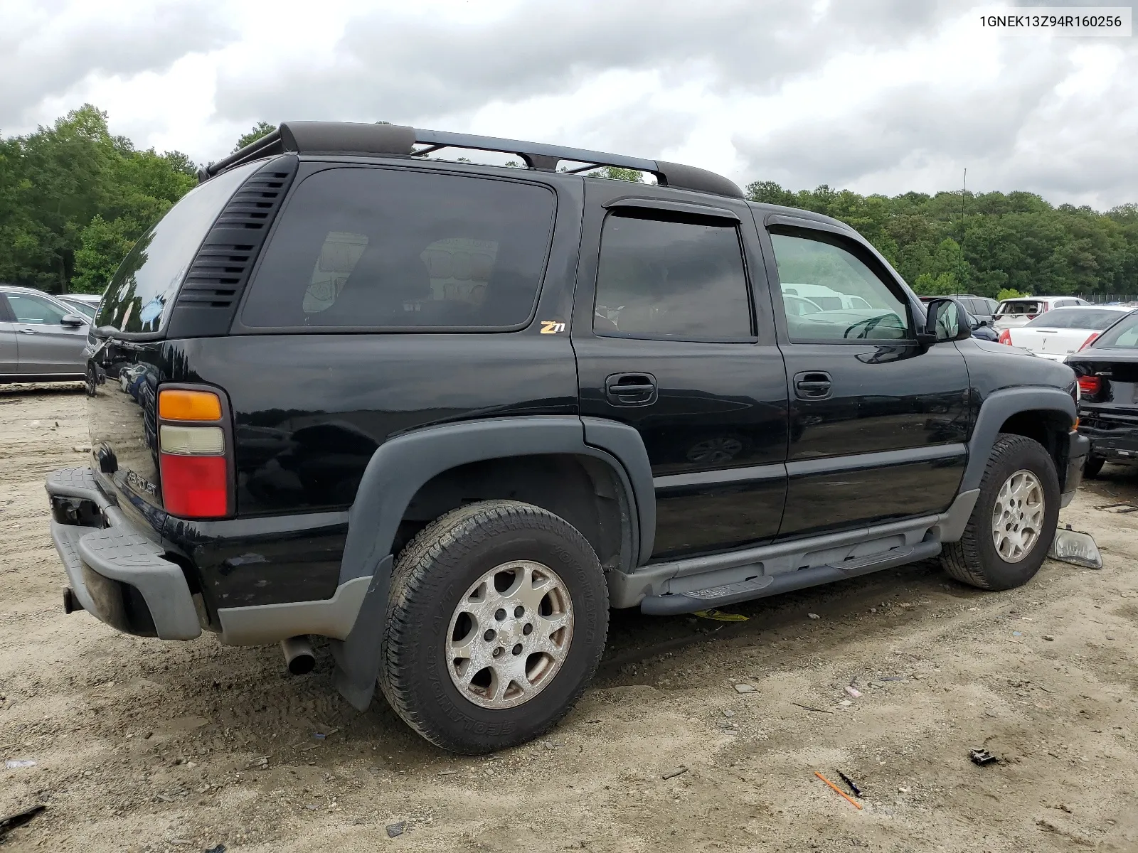 2004 Chevrolet Tahoe K1500 VIN: 1GNEK13Z94R160256 Lot: 64233314