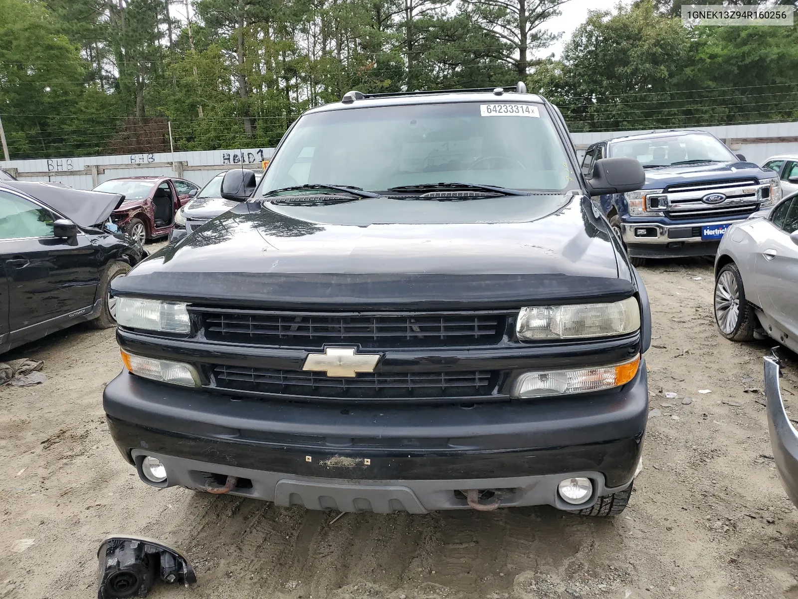 2004 Chevrolet Tahoe K1500 VIN: 1GNEK13Z94R160256 Lot: 64233314