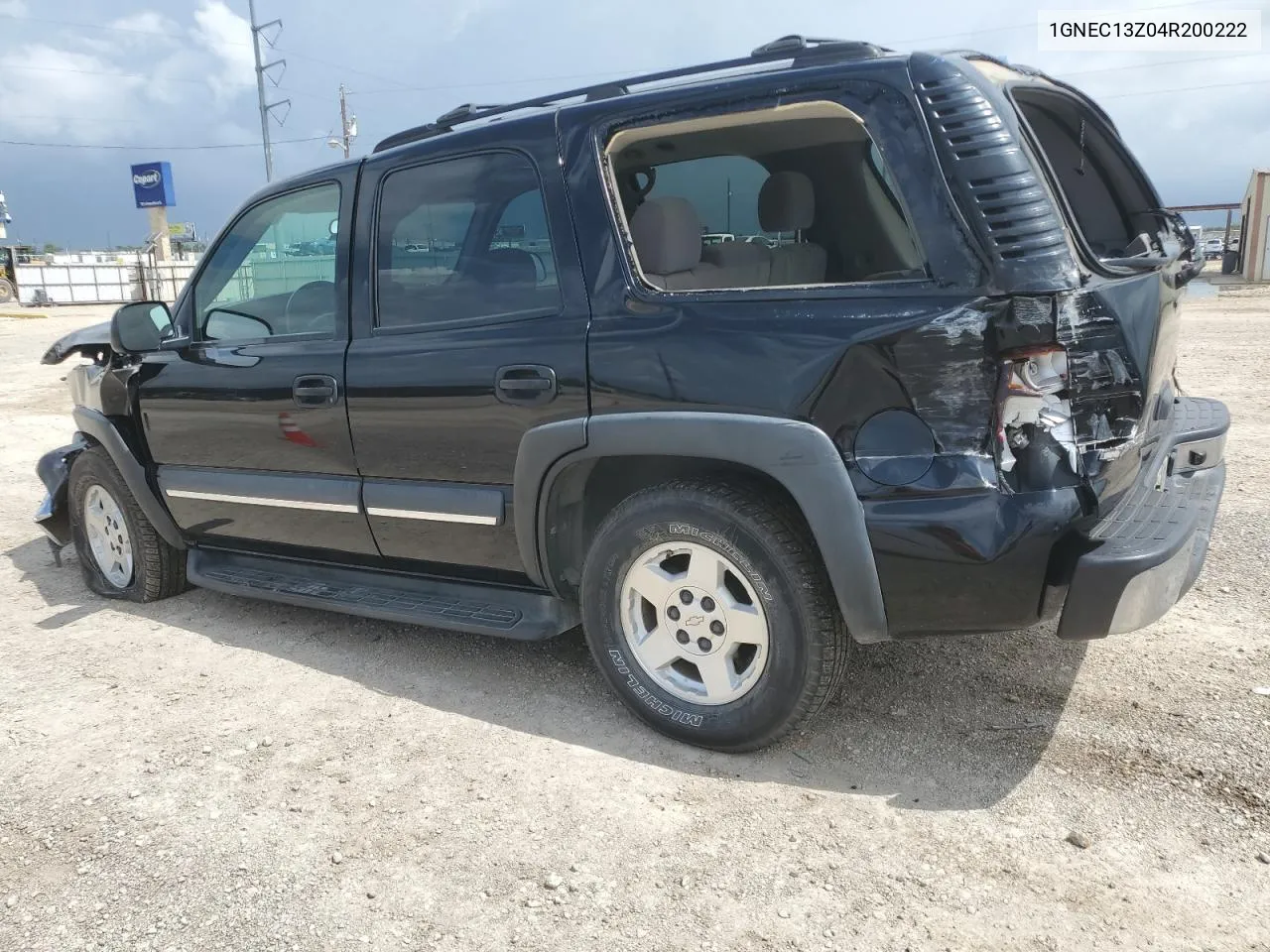 2004 Chevrolet Tahoe C1500 VIN: 1GNEC13Z04R200222 Lot: 64813184