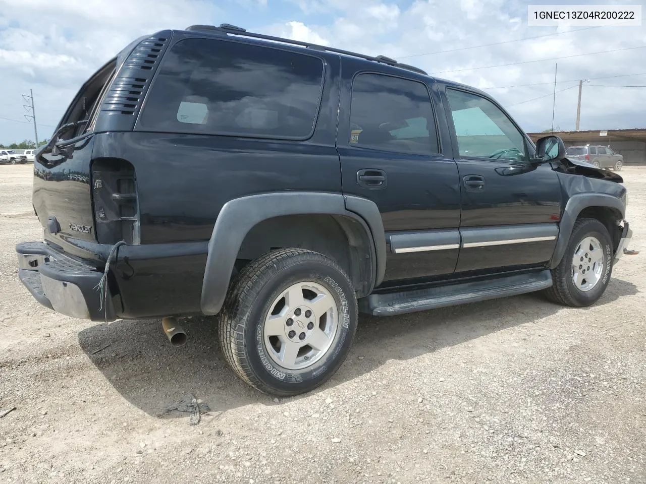 2004 Chevrolet Tahoe C1500 VIN: 1GNEC13Z04R200222 Lot: 64813184