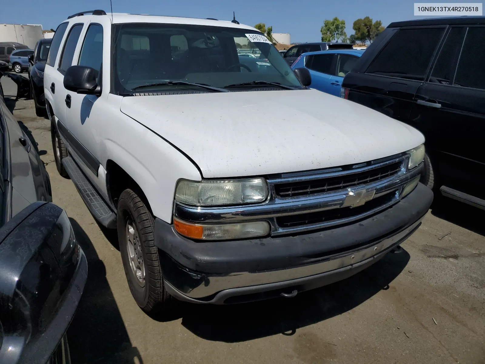 2004 Chevrolet Tahoe K1500 VIN: 1GNEK13TX4R270518 Lot: 64907554