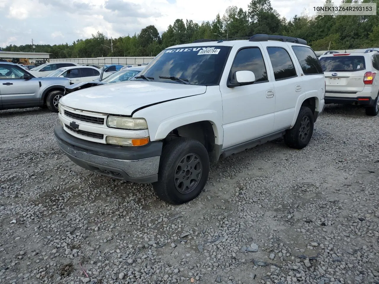 2004 Chevrolet Tahoe K1500 VIN: 1GNEK13Z64R293153 Lot: 65040784