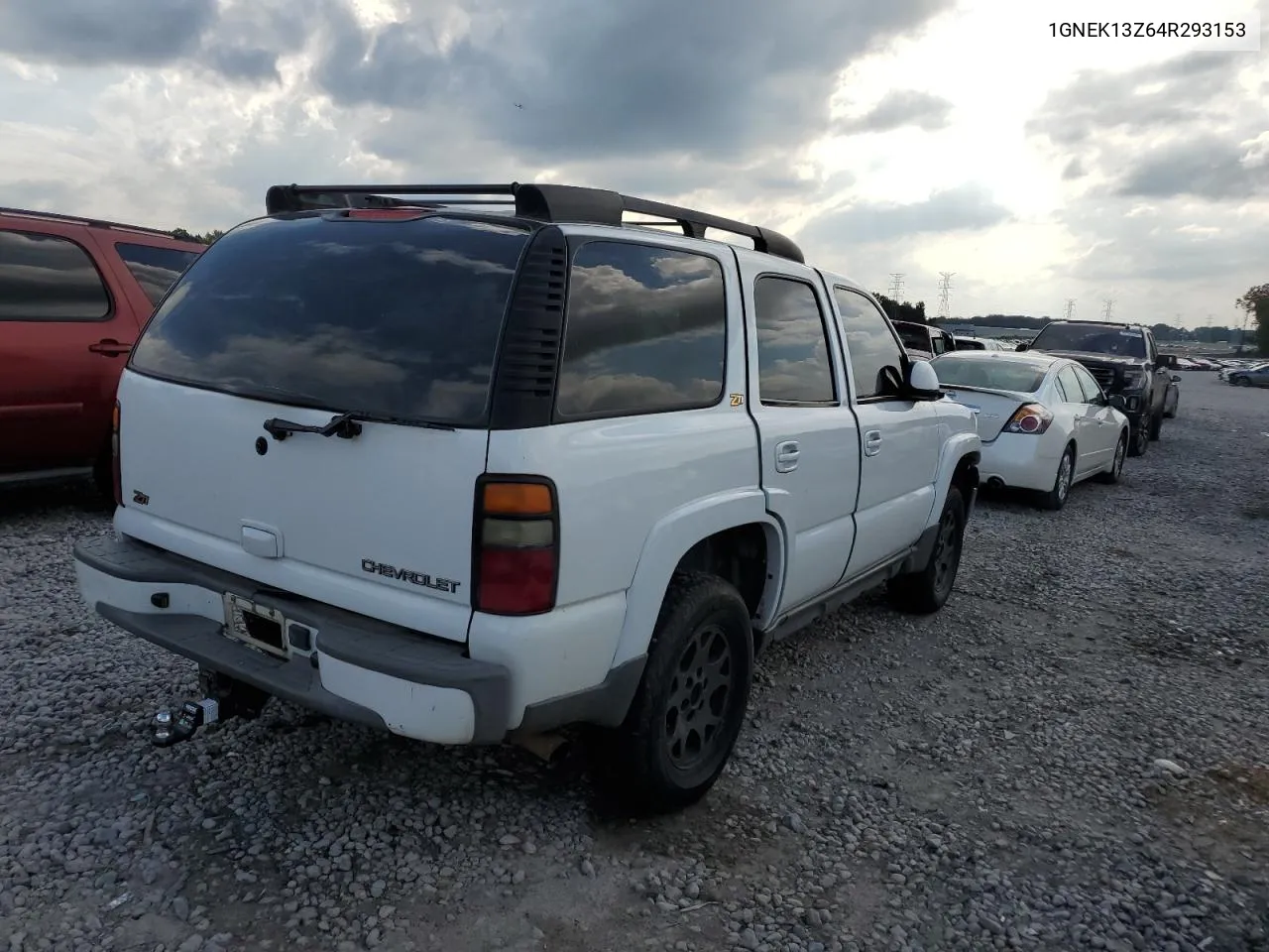 2004 Chevrolet Tahoe K1500 VIN: 1GNEK13Z64R293153 Lot: 65040784