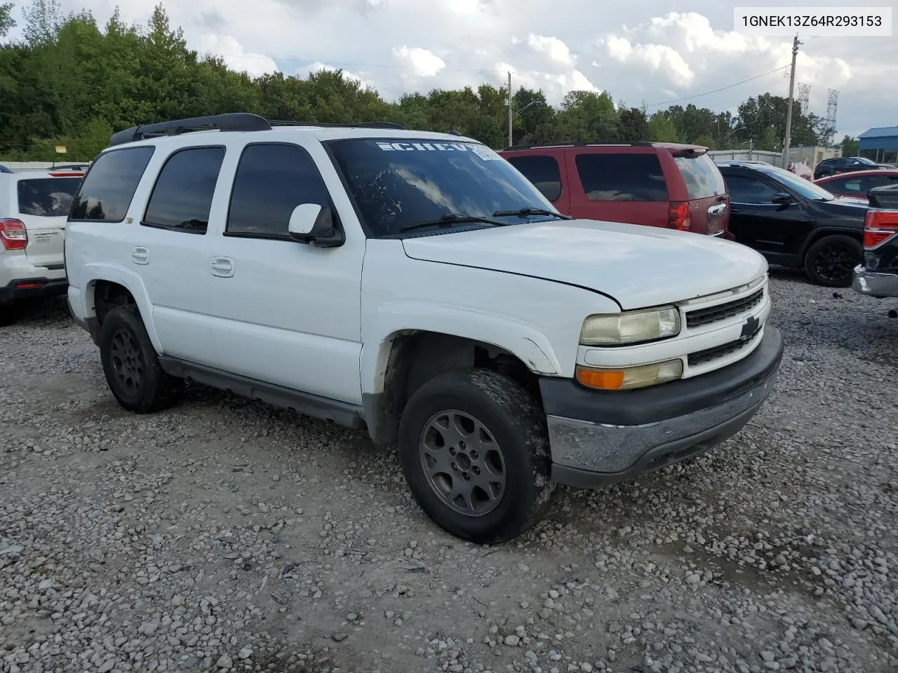 1GNEK13Z64R293153 2004 Chevrolet Tahoe K1500