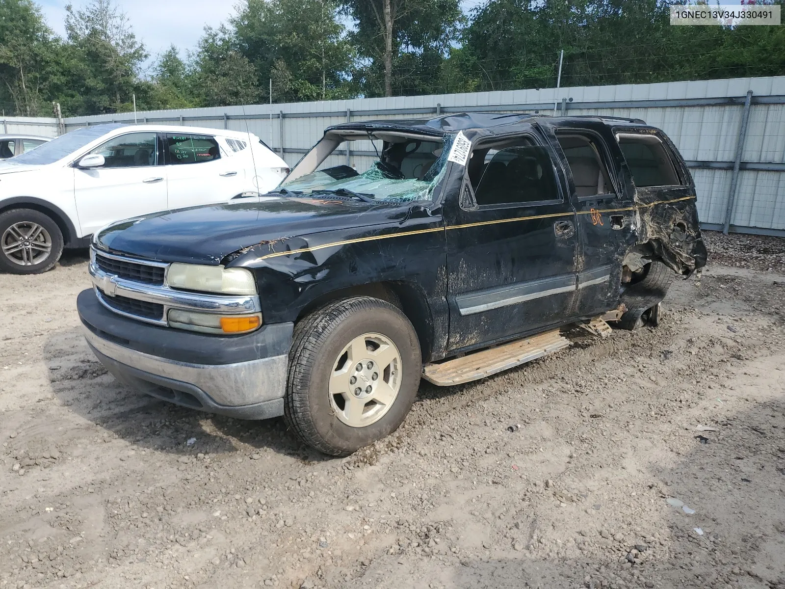 2004 Chevrolet Tahoe C1500 VIN: 1GNEC13V34J330491 Lot: 65091274