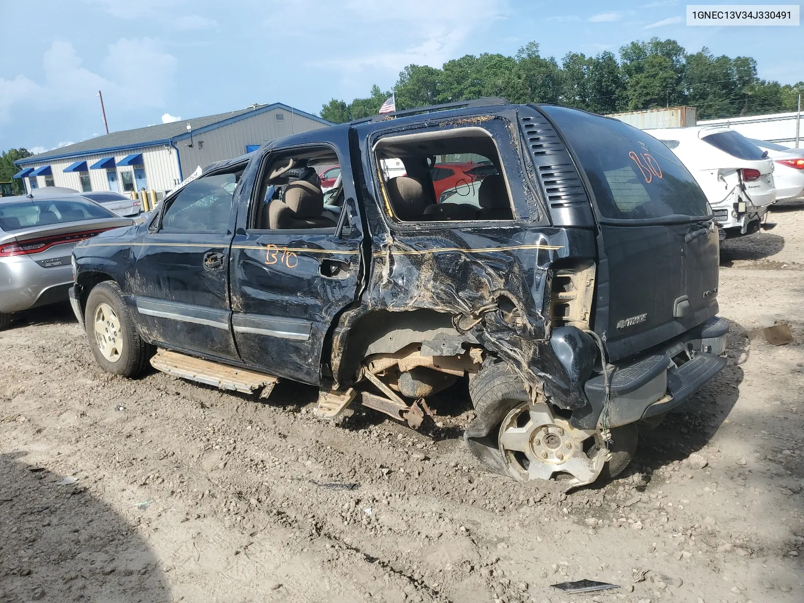 1GNEC13V34J330491 2004 Chevrolet Tahoe C1500