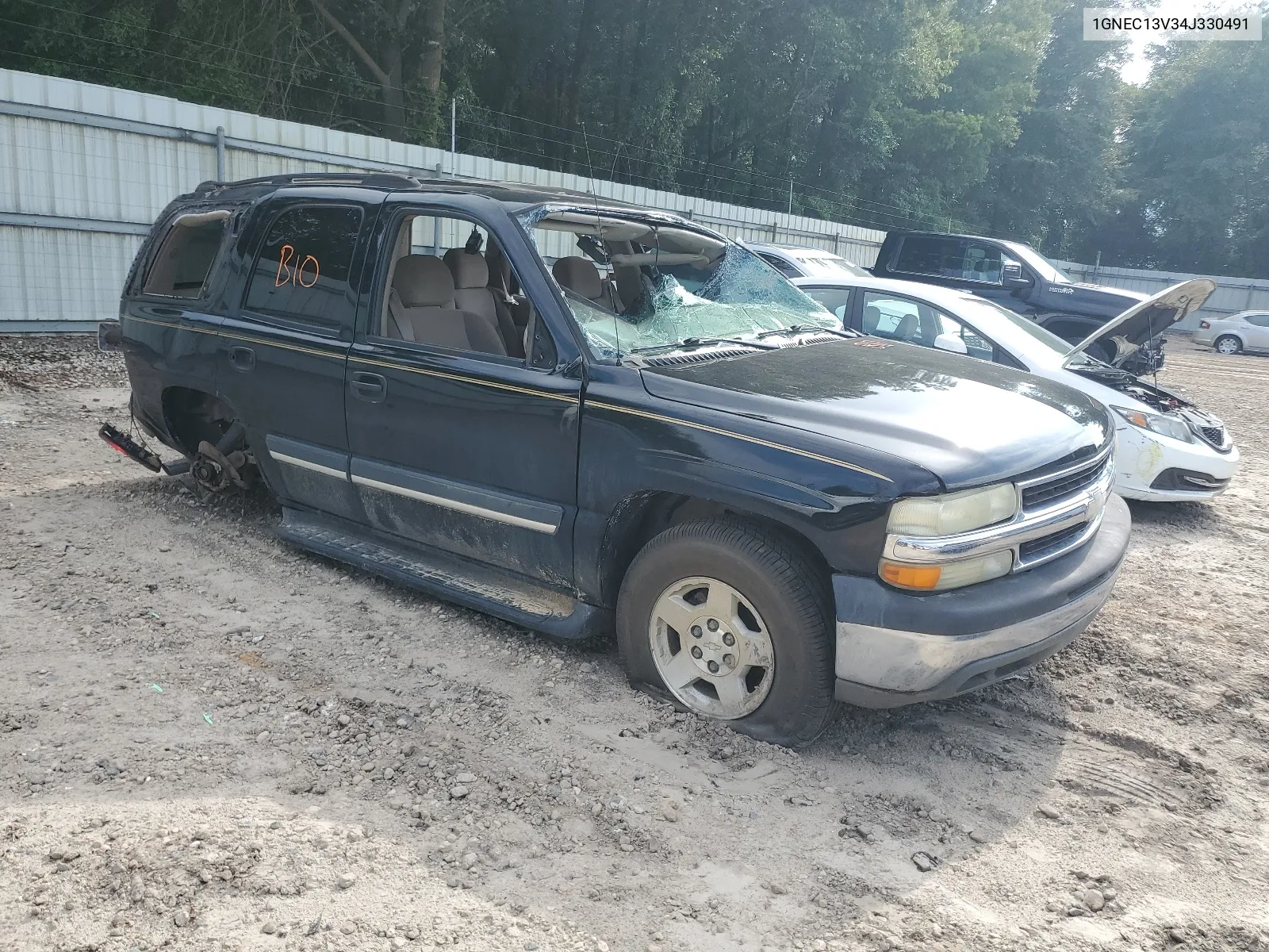 2004 Chevrolet Tahoe C1500 VIN: 1GNEC13V34J330491 Lot: 65091274