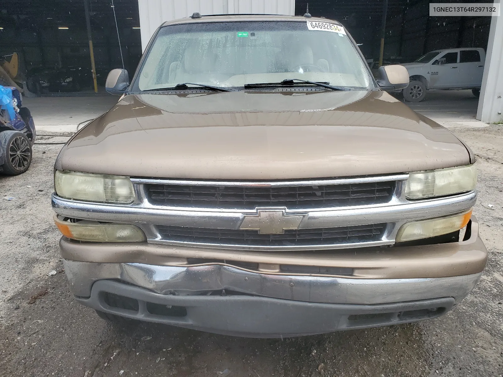 2004 Chevrolet Tahoe C1500 VIN: 1GNEC13T64R297132 Lot: 65139564