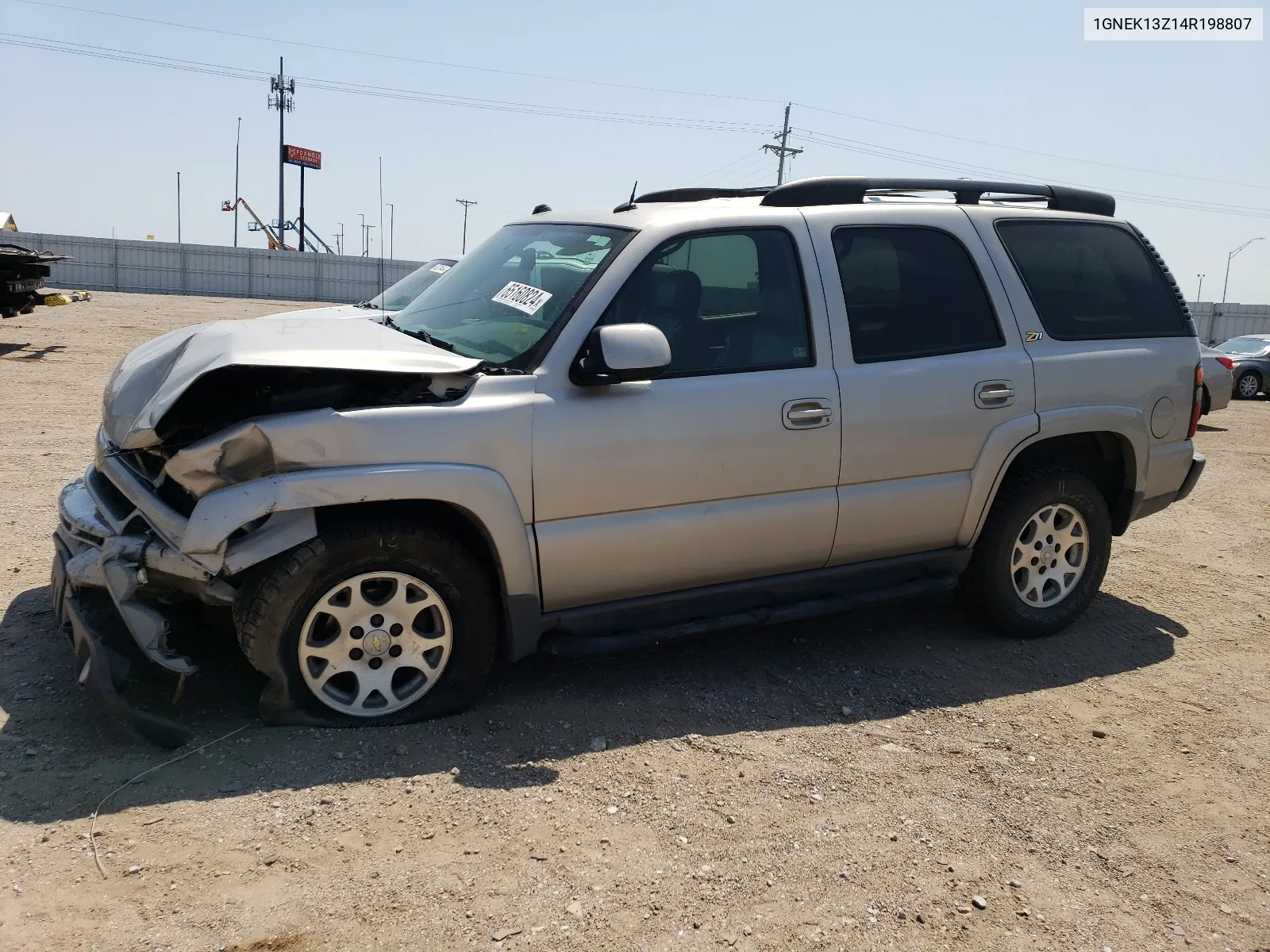 2004 Chevrolet Tahoe K1500 VIN: 1GNEK13Z14R198807 Lot: 65160824