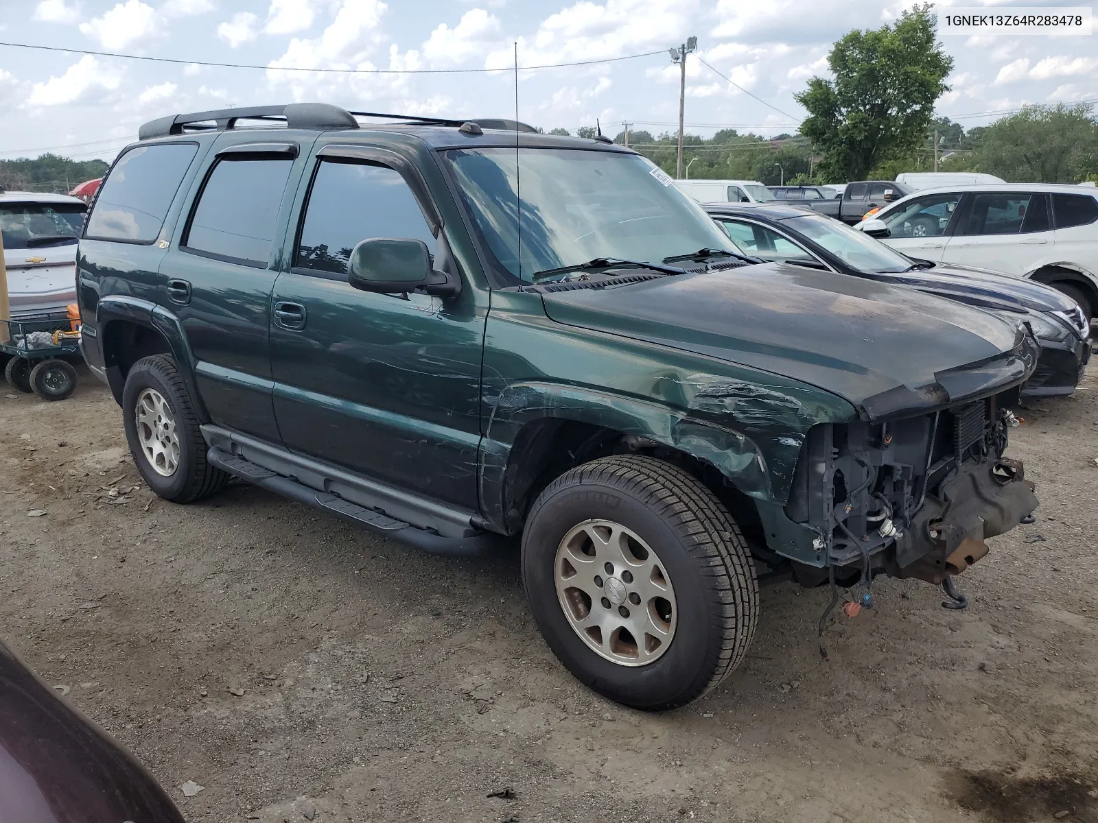 2004 Chevrolet Tahoe K1500 VIN: 1GNEK13Z64R283478 Lot: 65673774