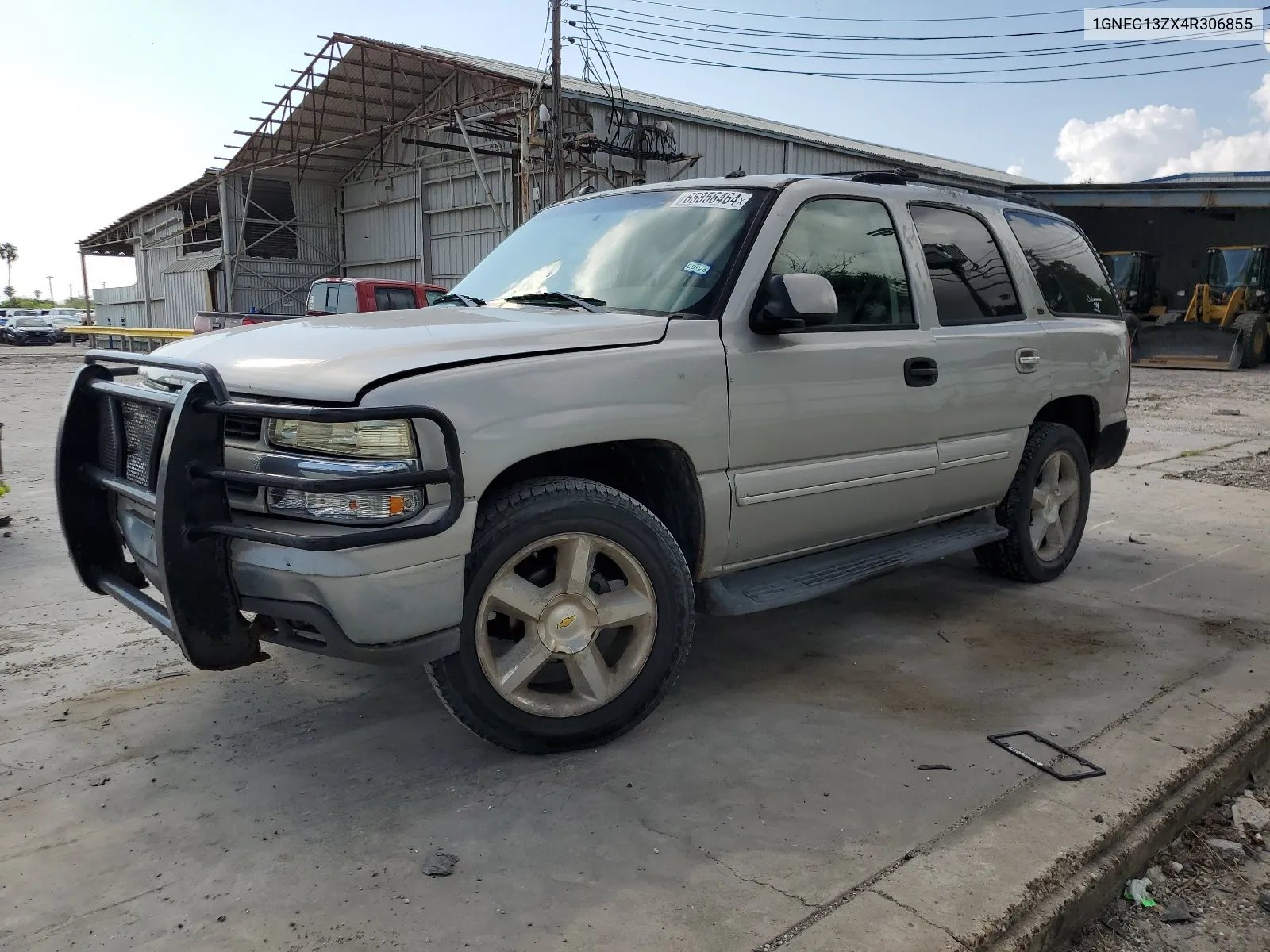 2004 Chevrolet Tahoe C1500 VIN: 1GNEC13ZX4R306855 Lot: 65856464