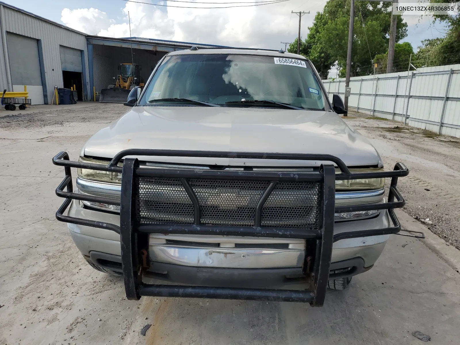 2004 Chevrolet Tahoe C1500 VIN: 1GNEC13ZX4R306855 Lot: 65856464