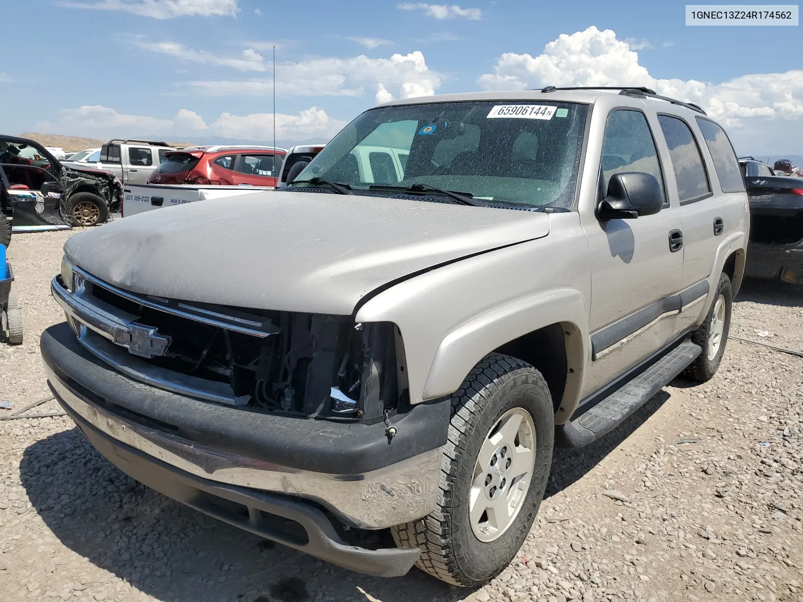 2004 Chevrolet Tahoe C1500 VIN: 1GNEC13Z24R174562 Lot: 65906144