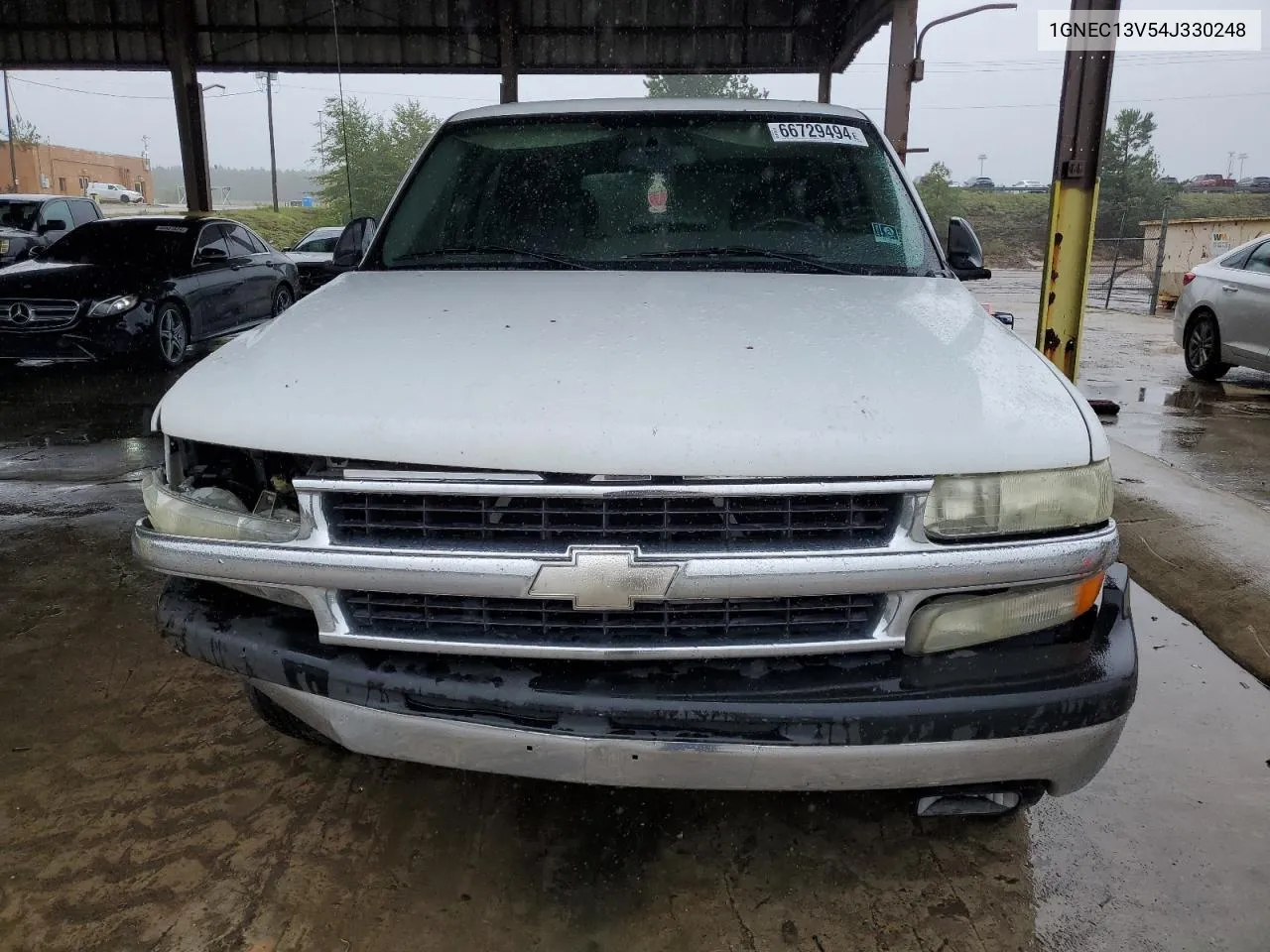 2004 Chevrolet Tahoe C1500 VIN: 1GNEC13V54J330248 Lot: 66729494