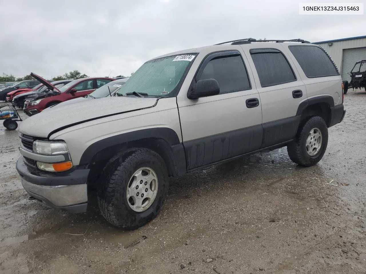 2004 Chevrolet Tahoe K1500 VIN: 1GNEK13Z34J315463 Lot: 67158074