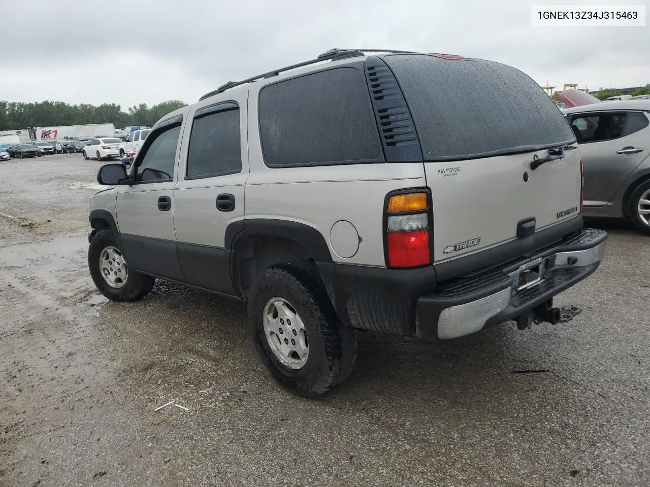 2004 Chevrolet Tahoe K1500 VIN: 1GNEK13Z34J315463 Lot: 67158074