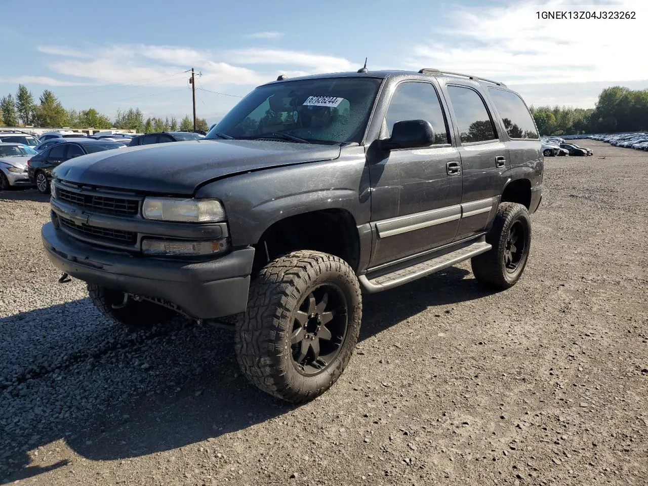 2004 Chevrolet Tahoe K1500 VIN: 1GNEK13Z04J323262 Lot: 67826244