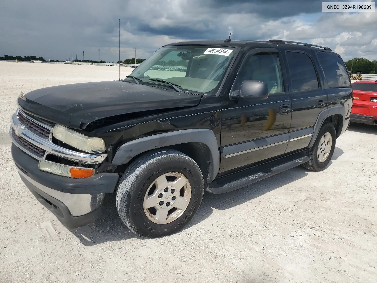 2004 Chevrolet Tahoe C1500 VIN: 1GNEC13Z94R198289 Lot: 68094694