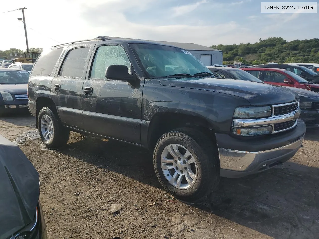 2004 Chevrolet Tahoe K1500 VIN: 1GNEK13V24J116109 Lot: 68289994