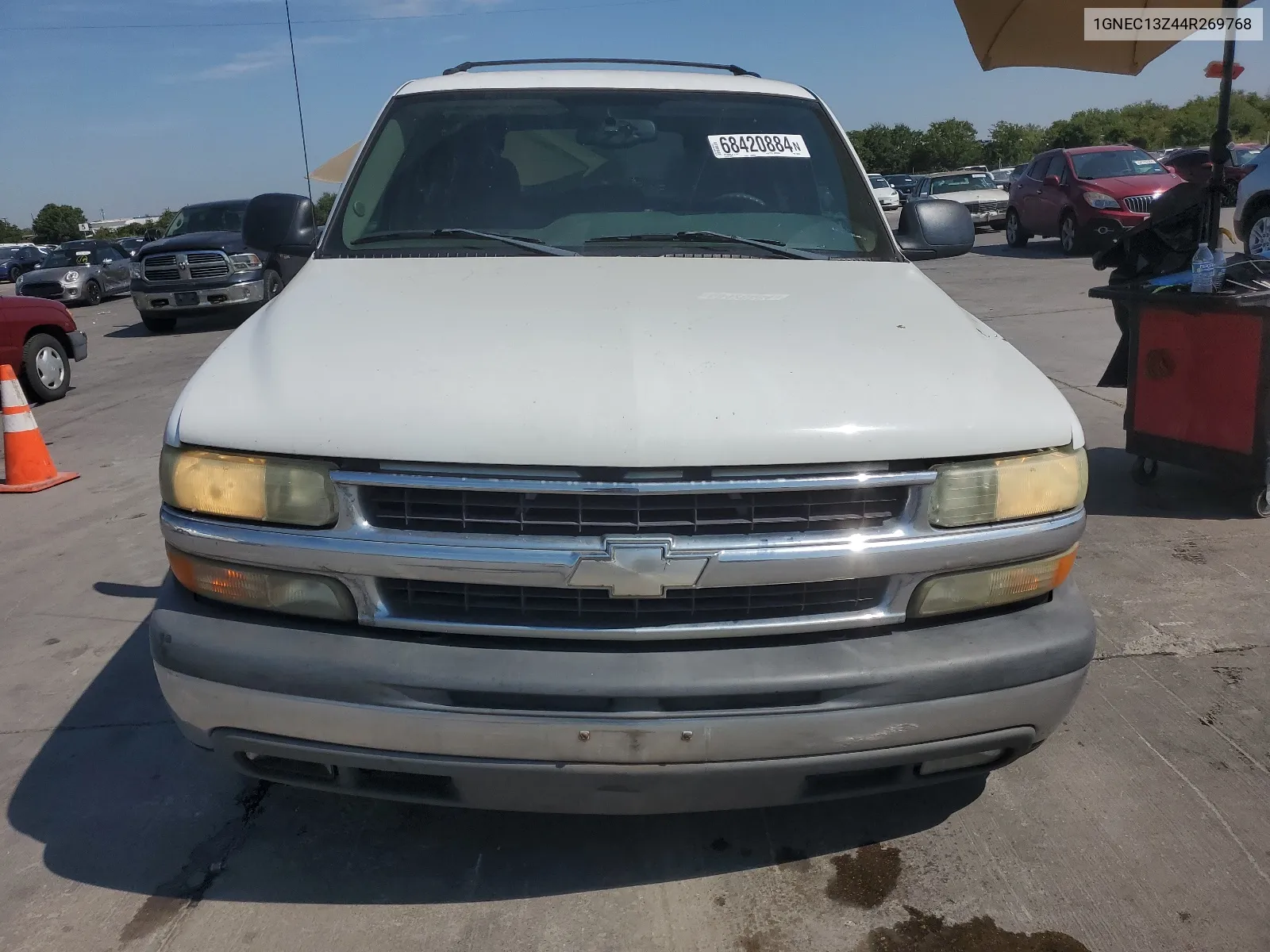 2004 Chevrolet Tahoe C1500 VIN: 1GNEC13Z44R269768 Lot: 68420884