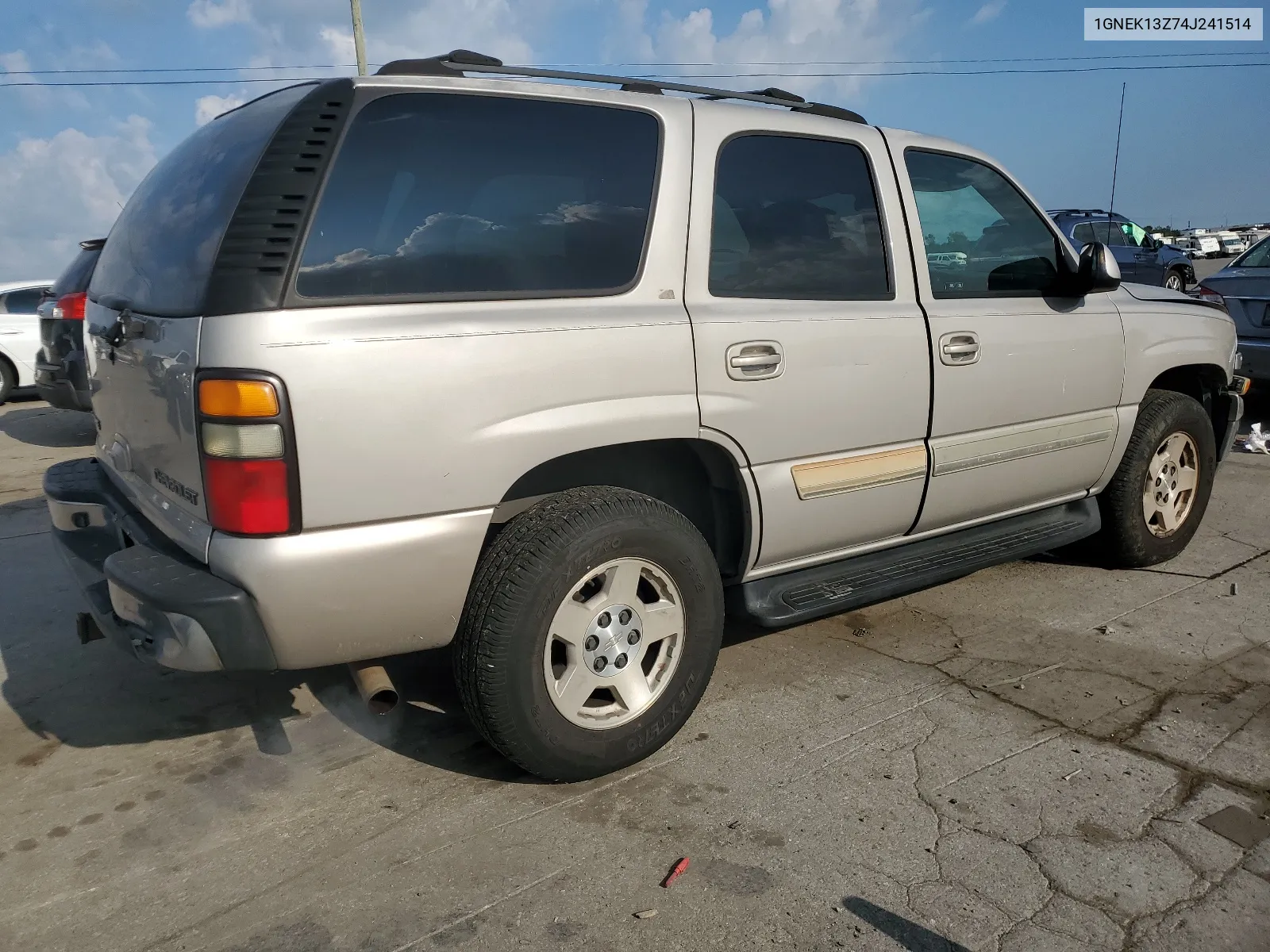 2004 Chevrolet Tahoe K1500 VIN: 1GNEK13Z74J241514 Lot: 68514244