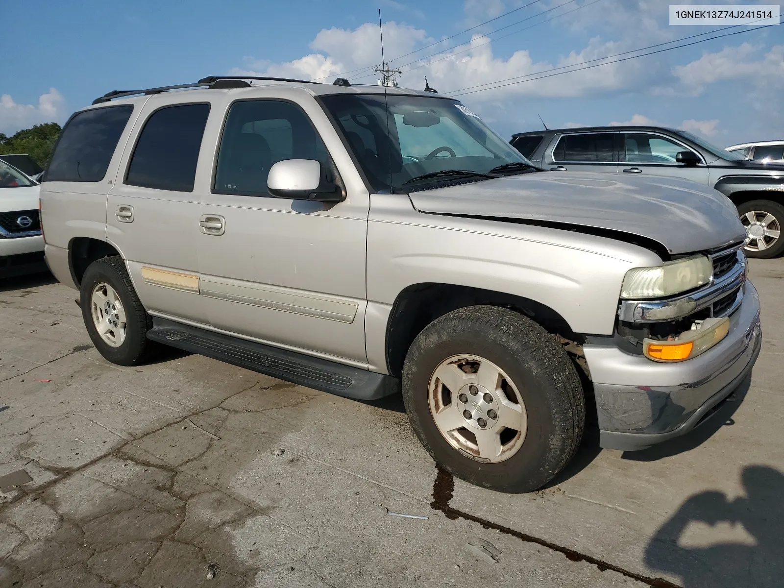 2004 Chevrolet Tahoe K1500 VIN: 1GNEK13Z74J241514 Lot: 68514244