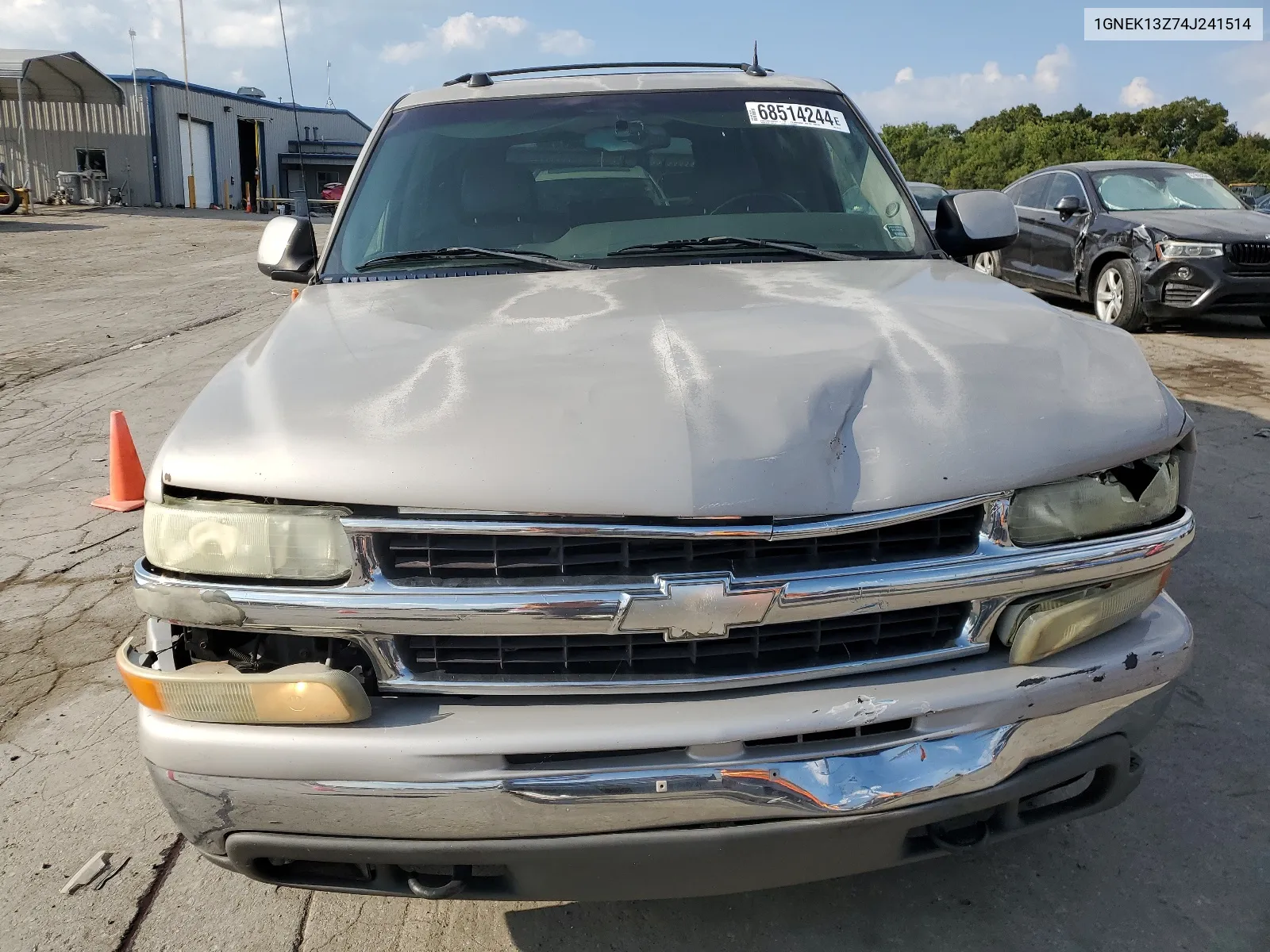 2004 Chevrolet Tahoe K1500 VIN: 1GNEK13Z74J241514 Lot: 68514244